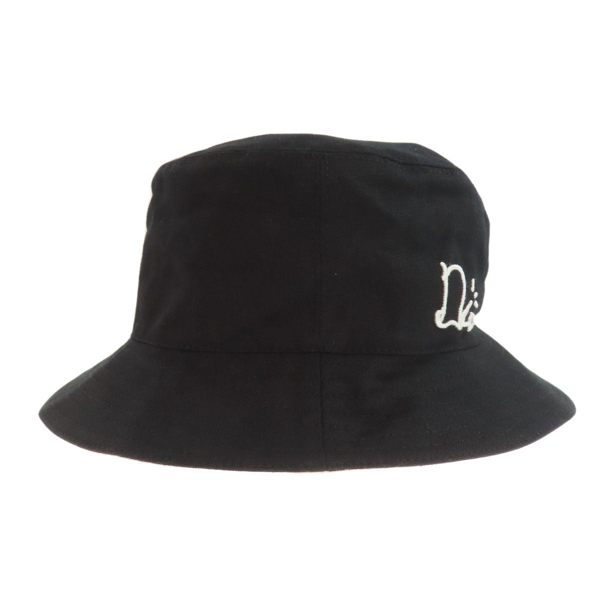 Dior Christian Hat Travis Scott Cactus Jack Bob Canvas Black Travel Bag
