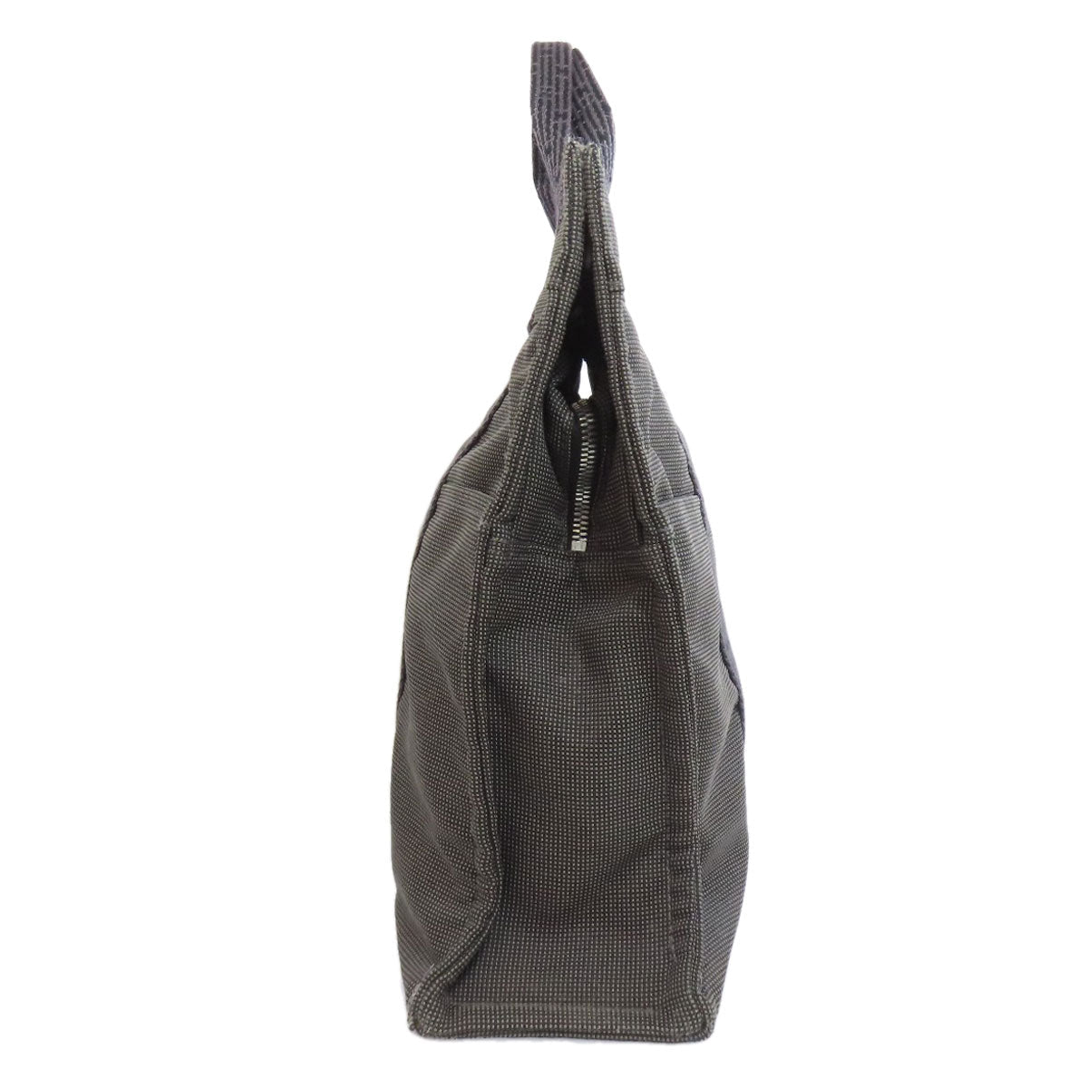 Hermes Tote Bag Her Linemm Canvas Gray 75716089