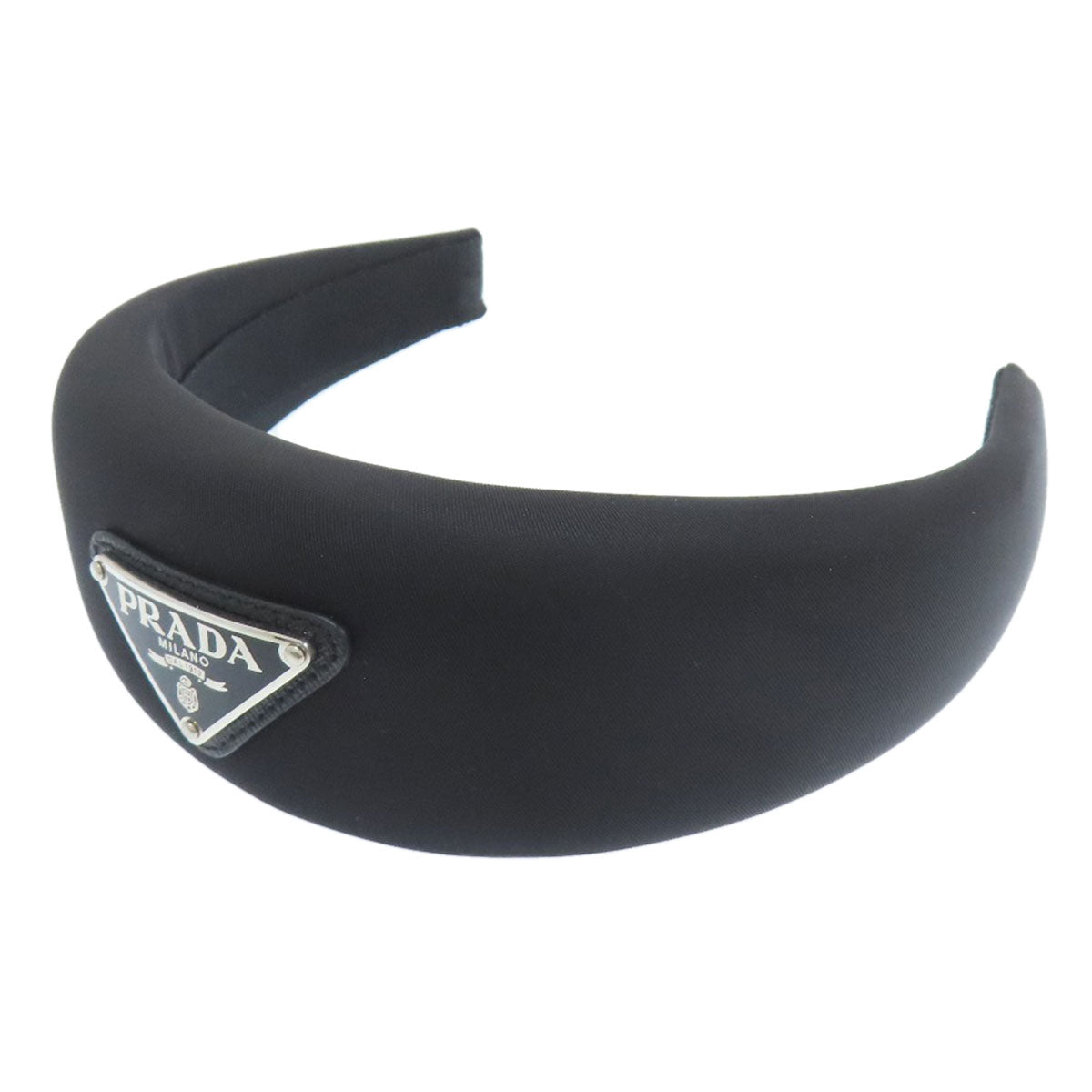 Hair Accessory Headband Metal Handbag Nylon Black Travel Bag