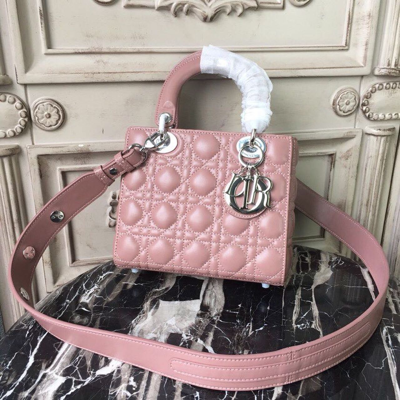 MeTop Qualityum Lady Dusty SiTop Pink Handbag