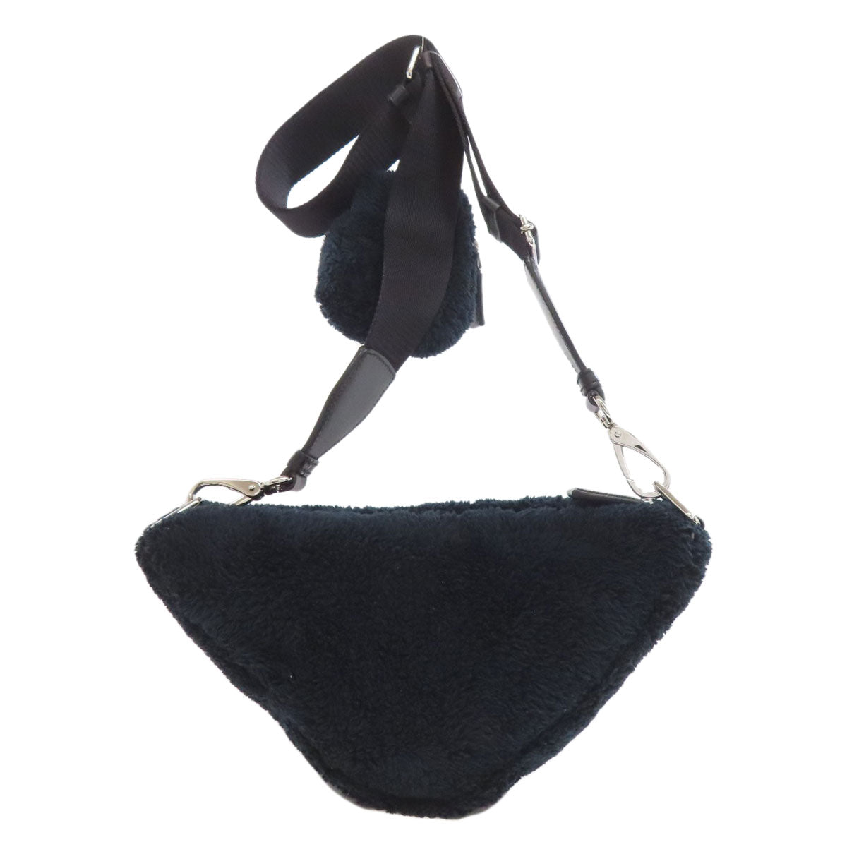 Shoulder Bag Bore Triangle Black