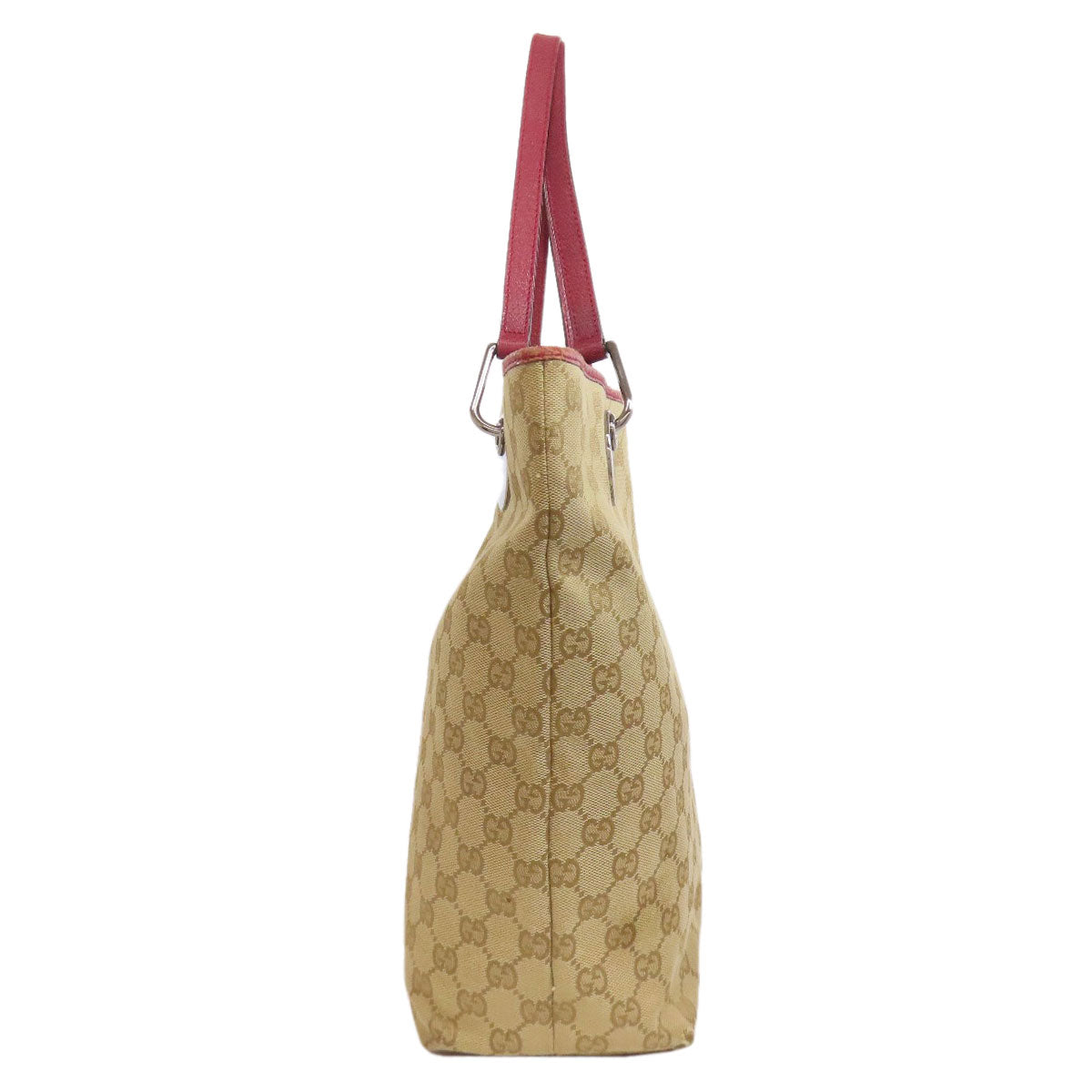 Gucci GG Canvas Brown Tote Bag 6