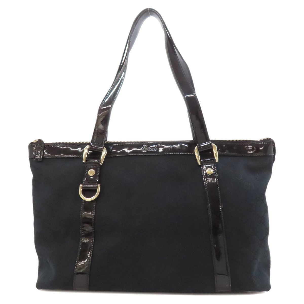 Gucci Abby GG Canvas Black Handbag