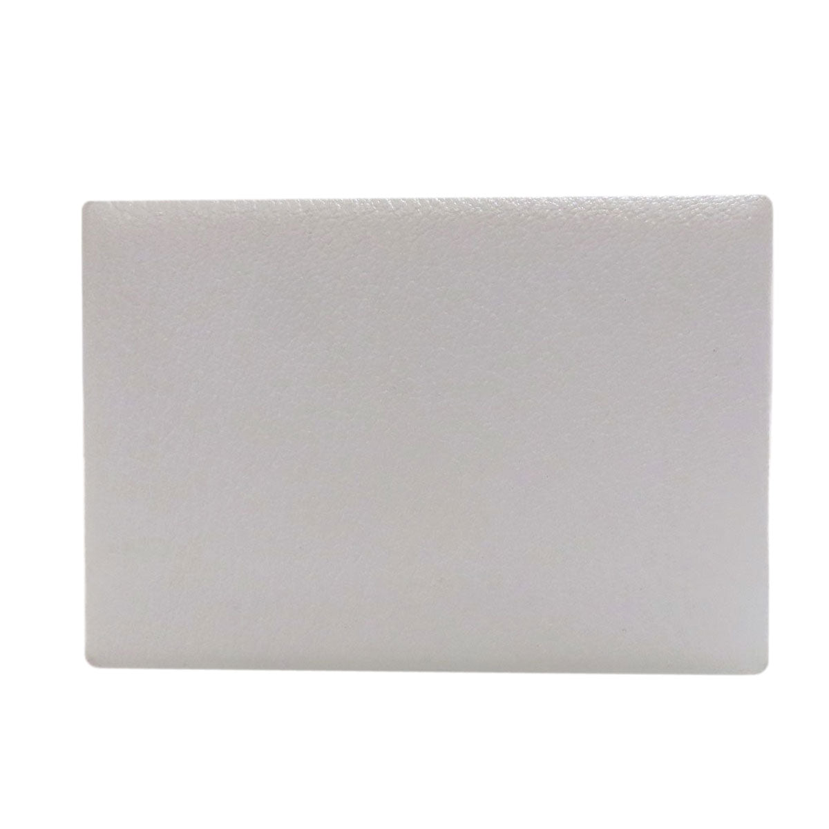 Card Case Shave Calvi Brume Metal Handbag White Blue Travel Bag