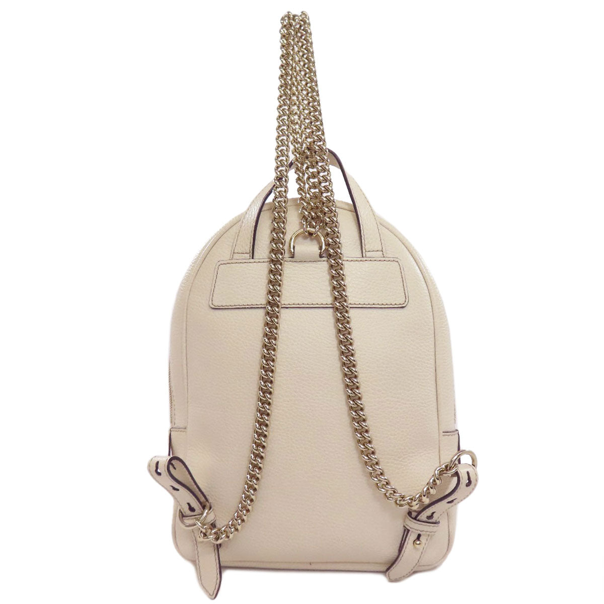 Gucci Backpack Soho Leather White