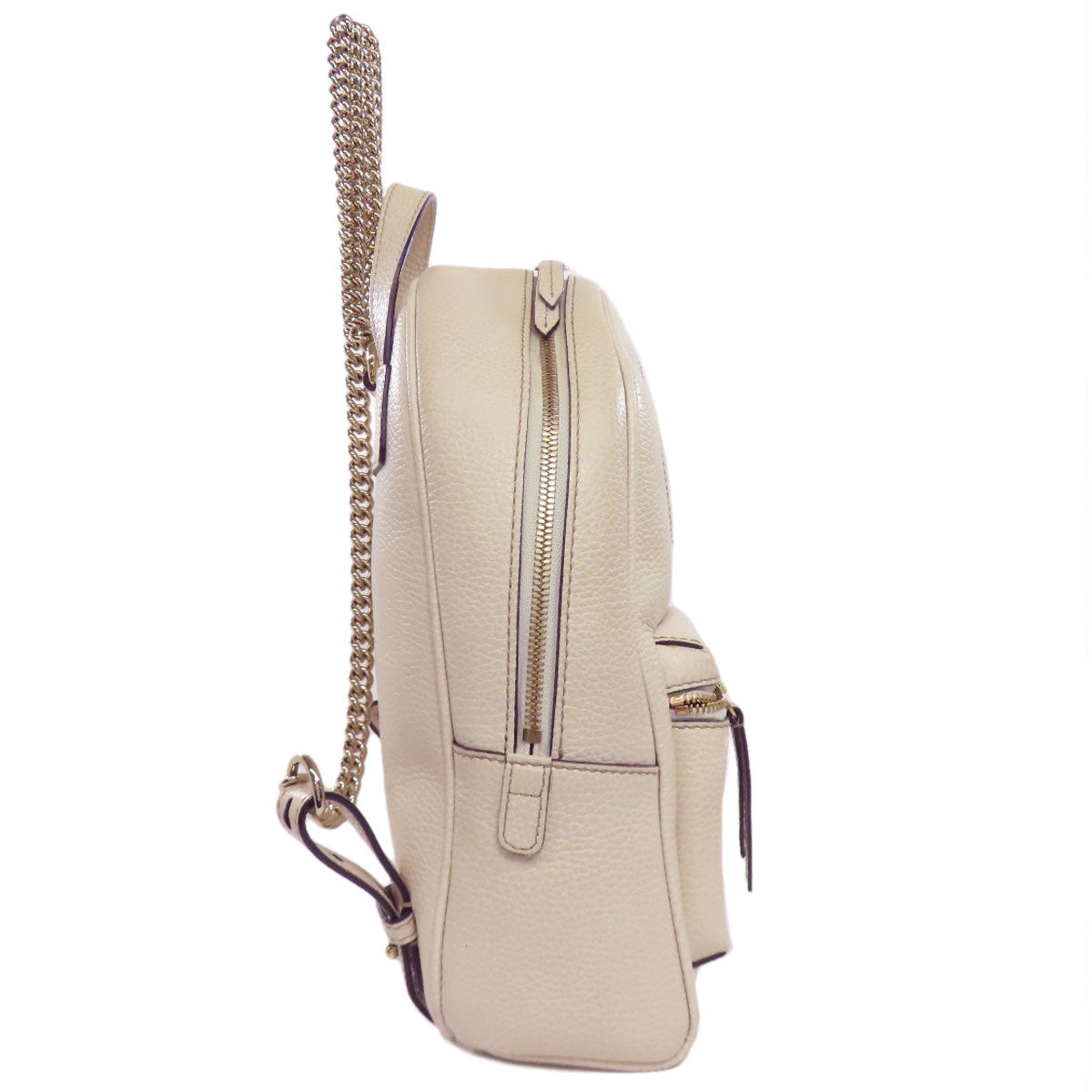 Gucci Backpack Soho Leather White