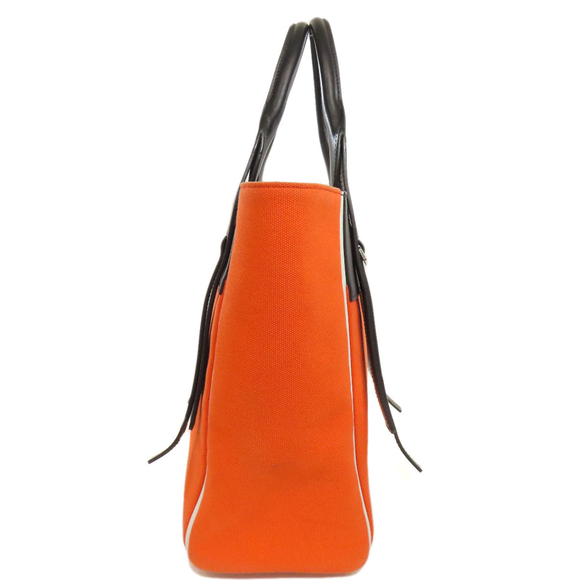 Orange Ouverture Way Canvas Travel Bag