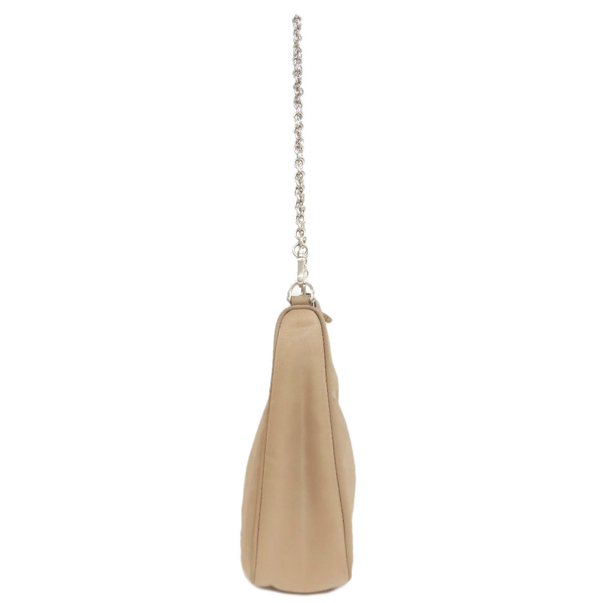 Re Edition Logometal Way Nylon Beige Travel Bag