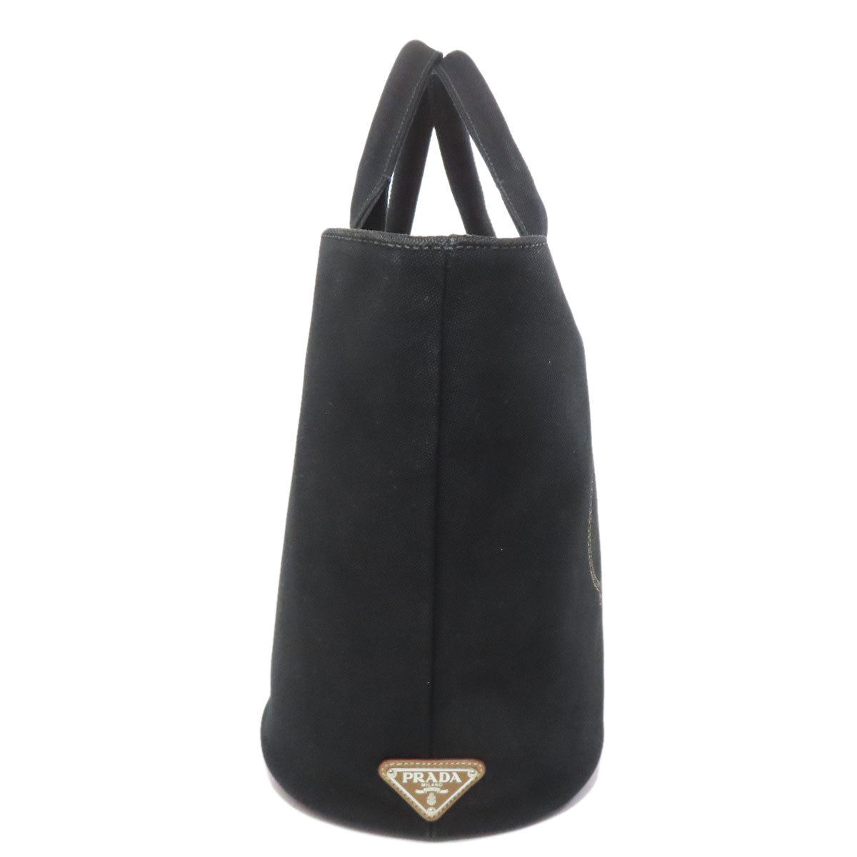 Tote Bag Canapa Canvas Black