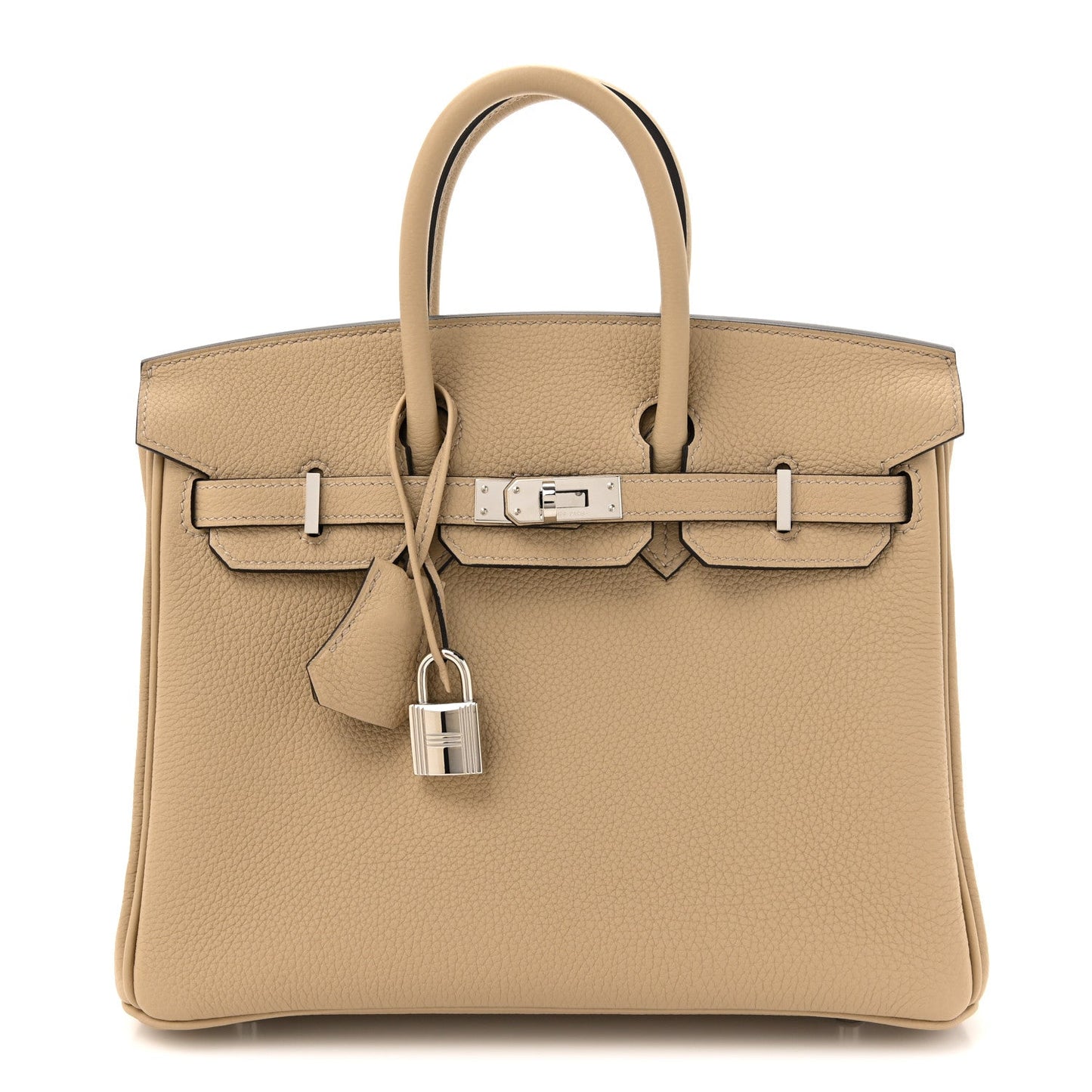 Hermes Togo Birkin Trench Handbag Travel Bag 25 Trench 1727627