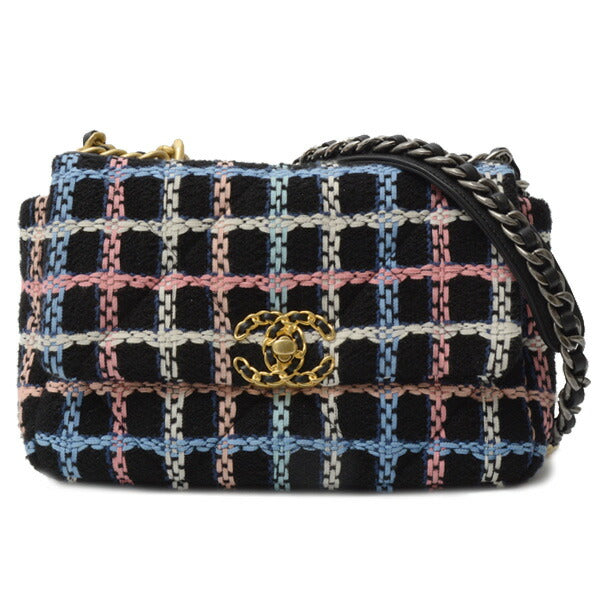 Chanel Tweed 2way Bag