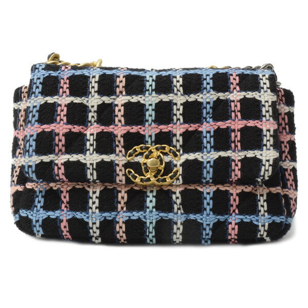 Chanel Tweed 2way Bag