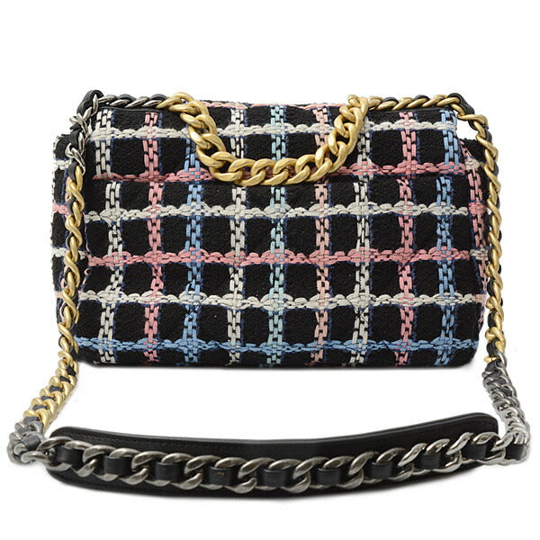 Chanel Tweed 2way Bag