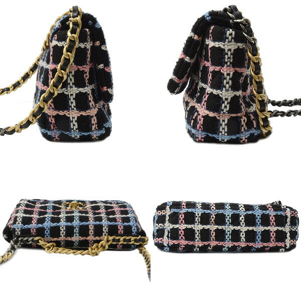 Chanel Tweed 2way Bag