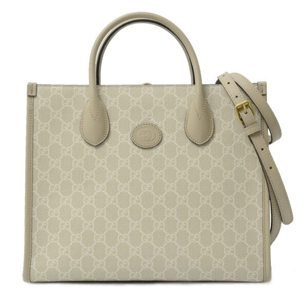 Gucci Supreme Interlocking Tote Bag Canvas