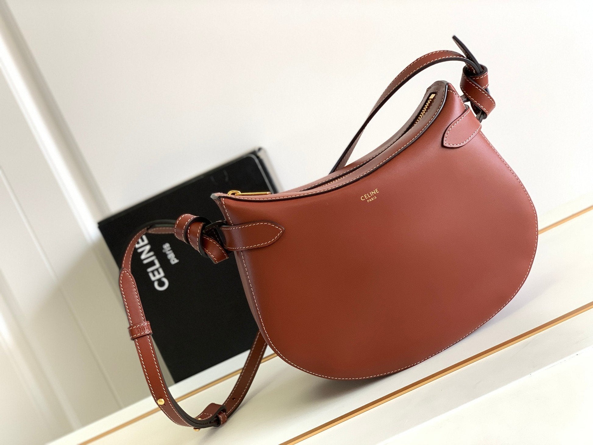 Top Quality Besatop Quality Noeuds Francais Bag Brown Travel Bag