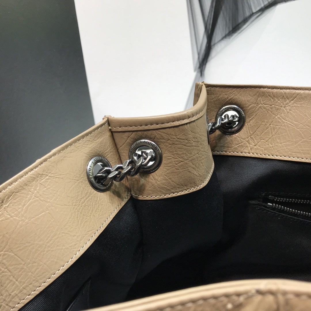 YSL Saint Laurent Niki Shoulder Bag Chain 126In32Cm Ysl 2510