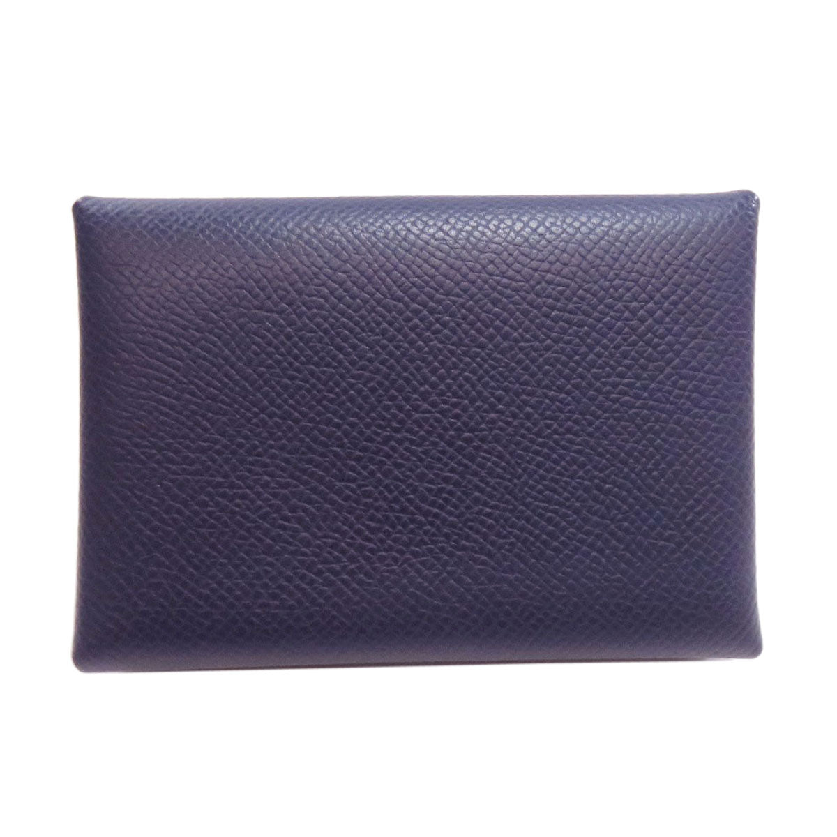Card Case Epsom Navy Calvi Duo Handbag Travel Bag