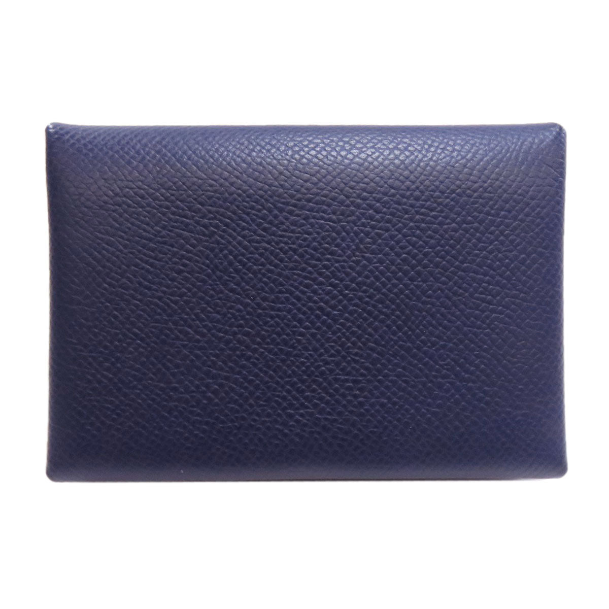 Card Case Epsom Navy Calvi Duo Handbag Travel Bag