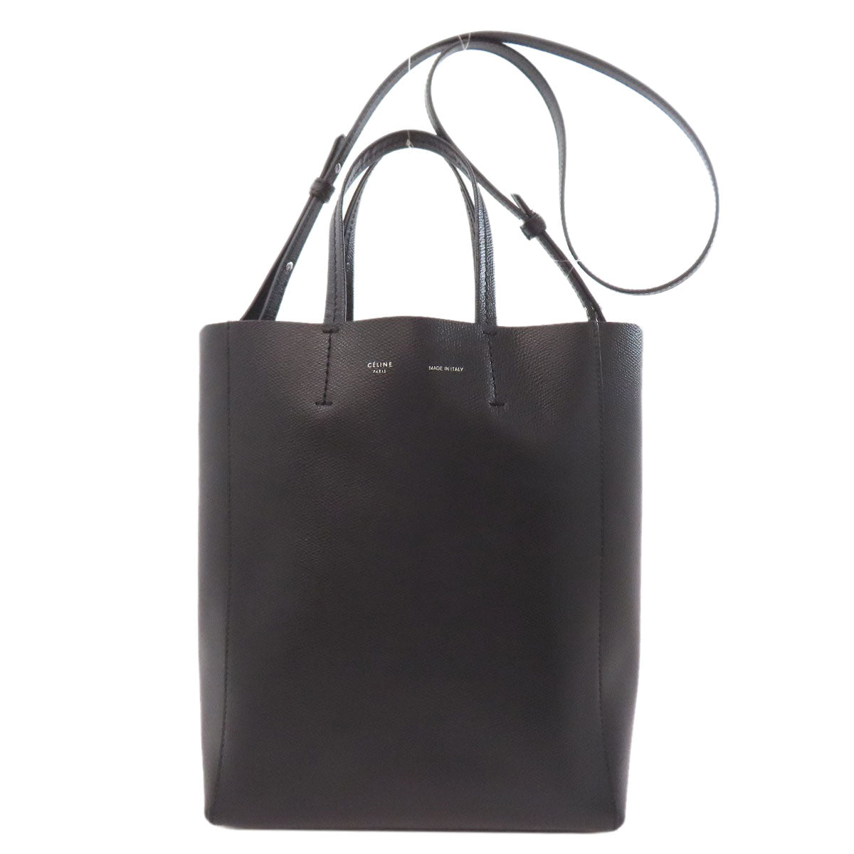 Calfskin Bar Tikal Kaba Way Black Small Travel Bag