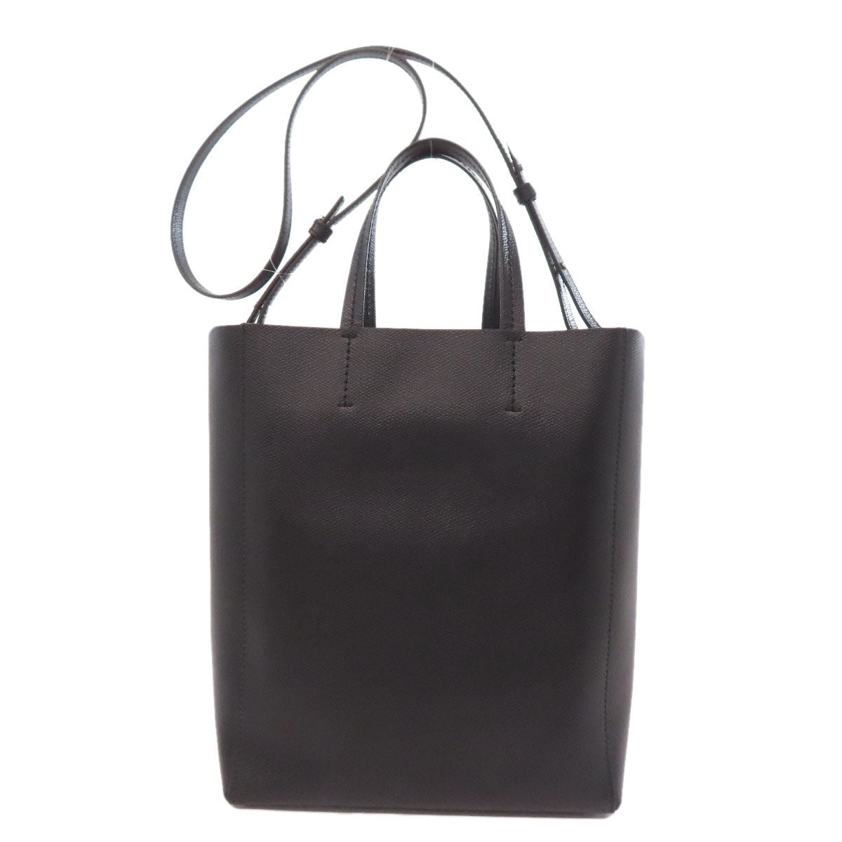 Calfskin Bar Tikal Kaba Way Black Small Travel Bag