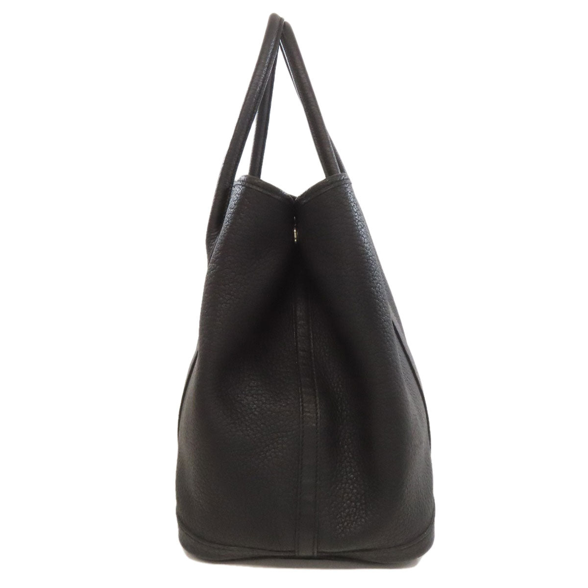 Hermes Tote Bag Negonda Garden Party Pm Silvermetal Black