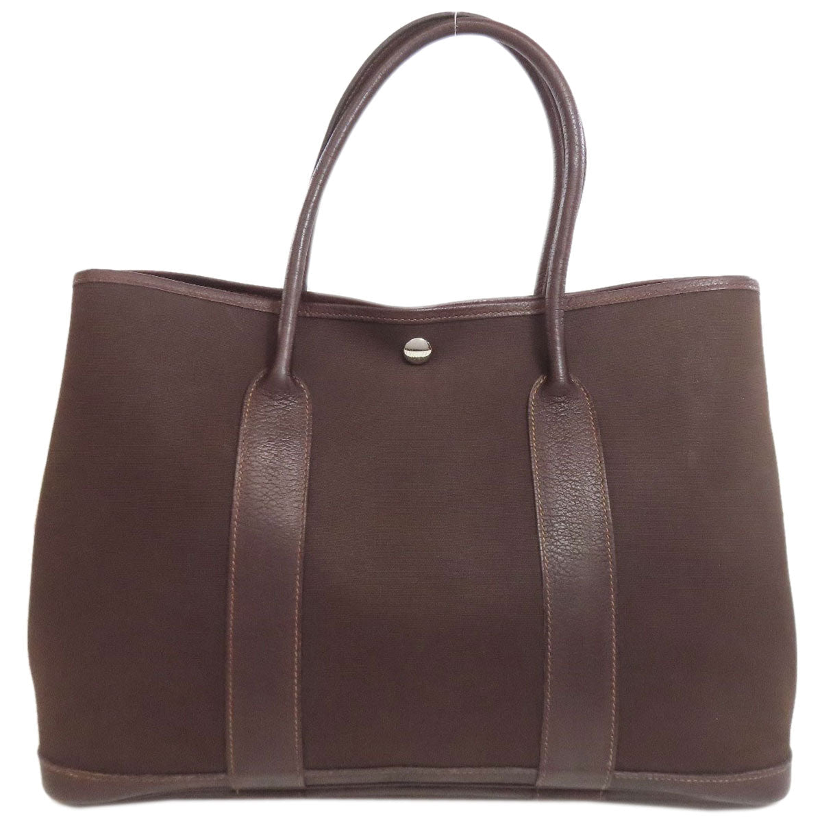 Tote Bag Towar Officche Garden Party Pm Brown Silver