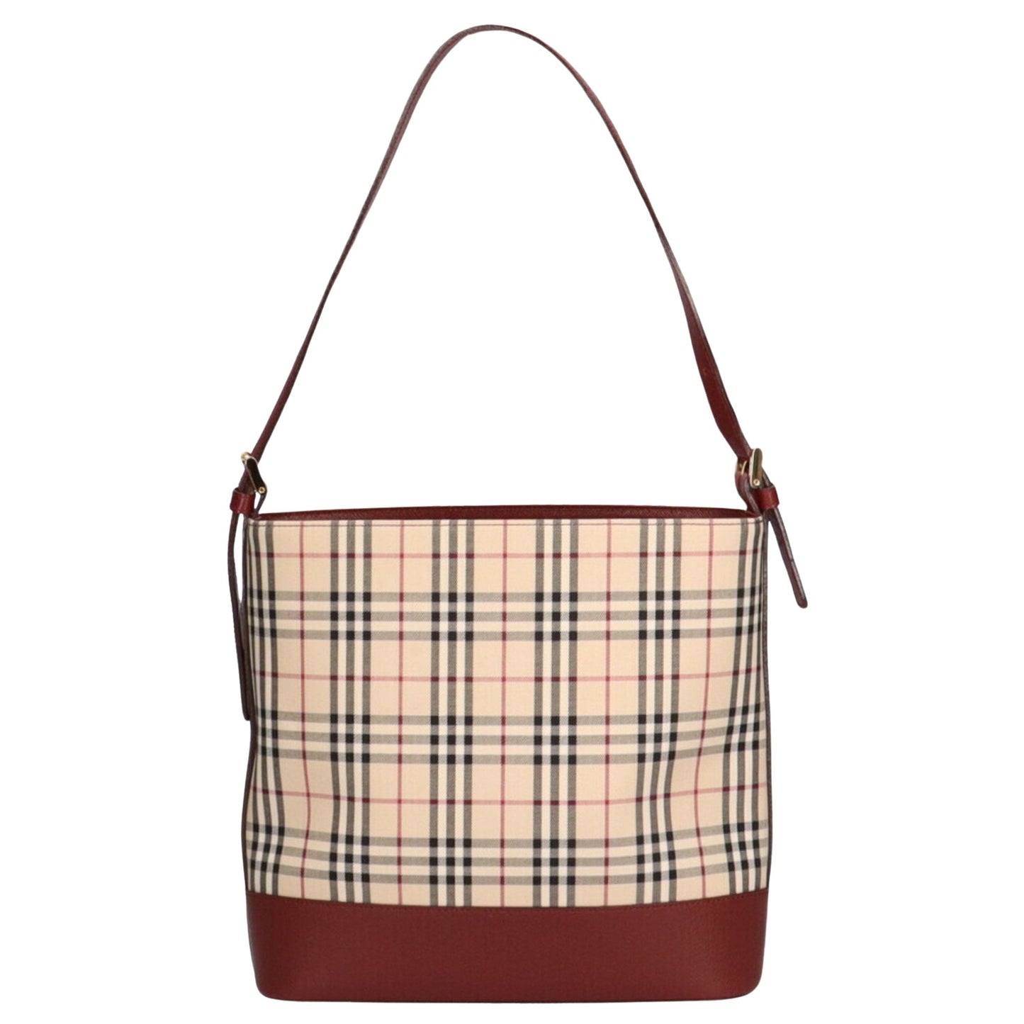 Burberry Luxury Nova Check Shoulder Bag Shoulder Bag 189