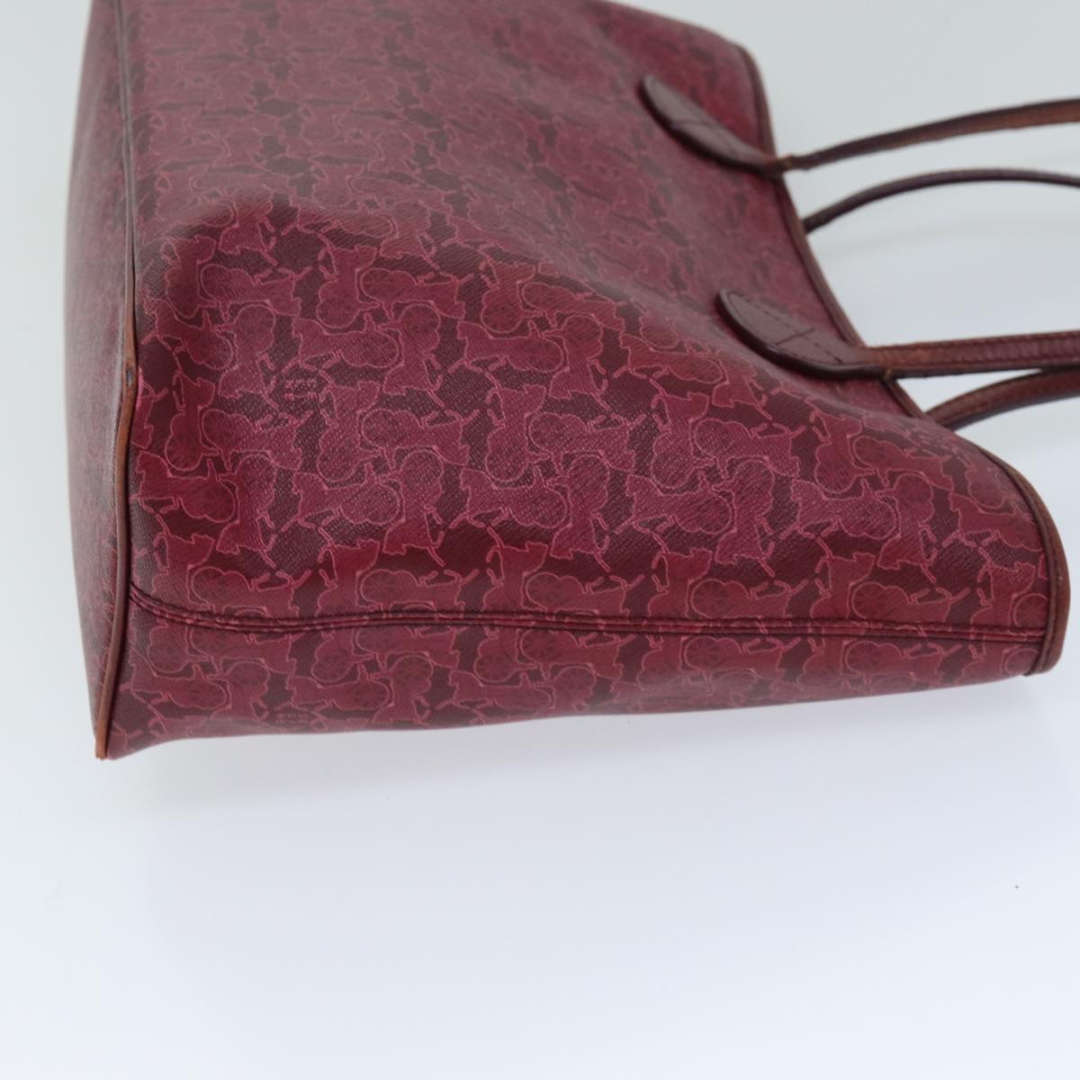 Luxury Horse Carriage Macadam Tote Bag Pvc Leather Canvas