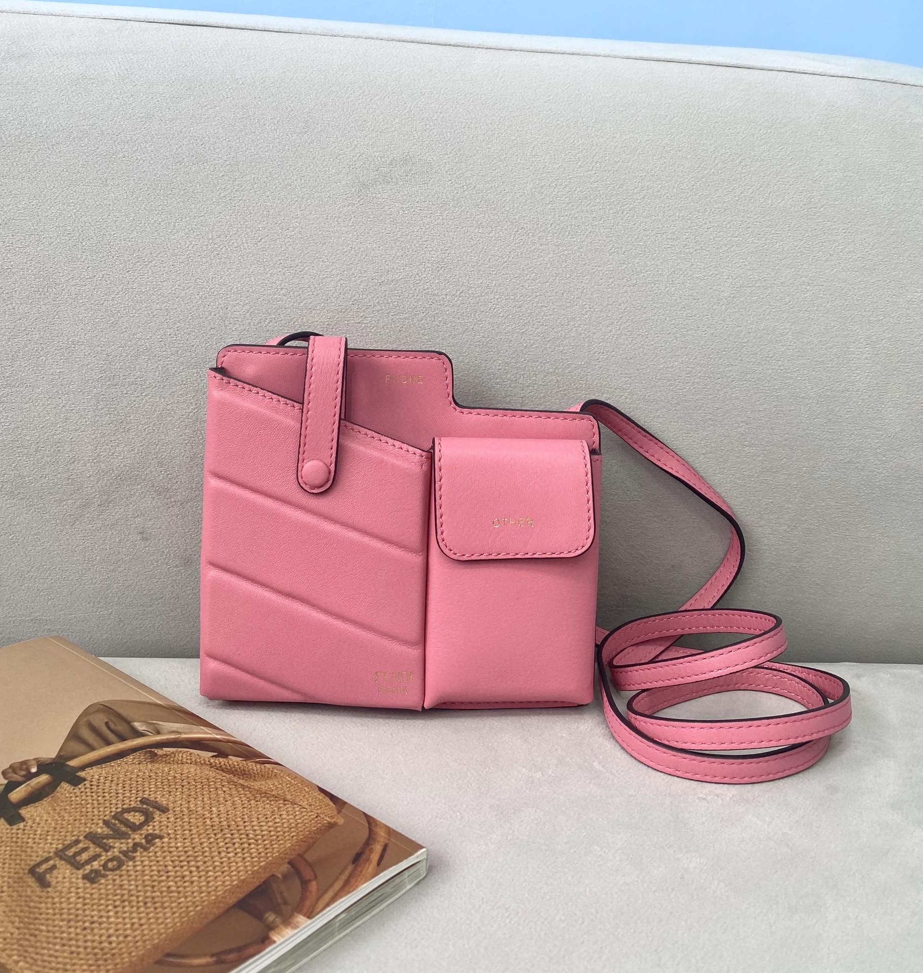 Top QualityTop Quality Bustine 2 Pink Mini Bag