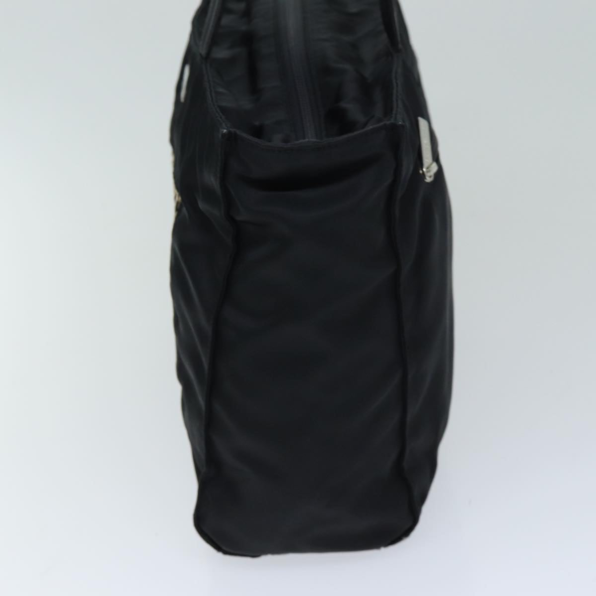 Burberry Luxury ss Tote Bag Auth Nylon Black
