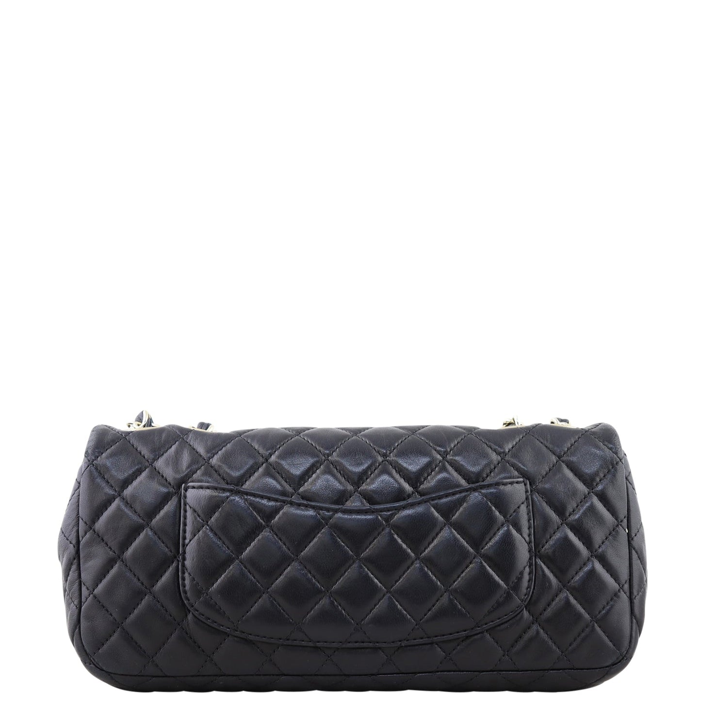 Chanel East West Valentine Bag Flap Handbag