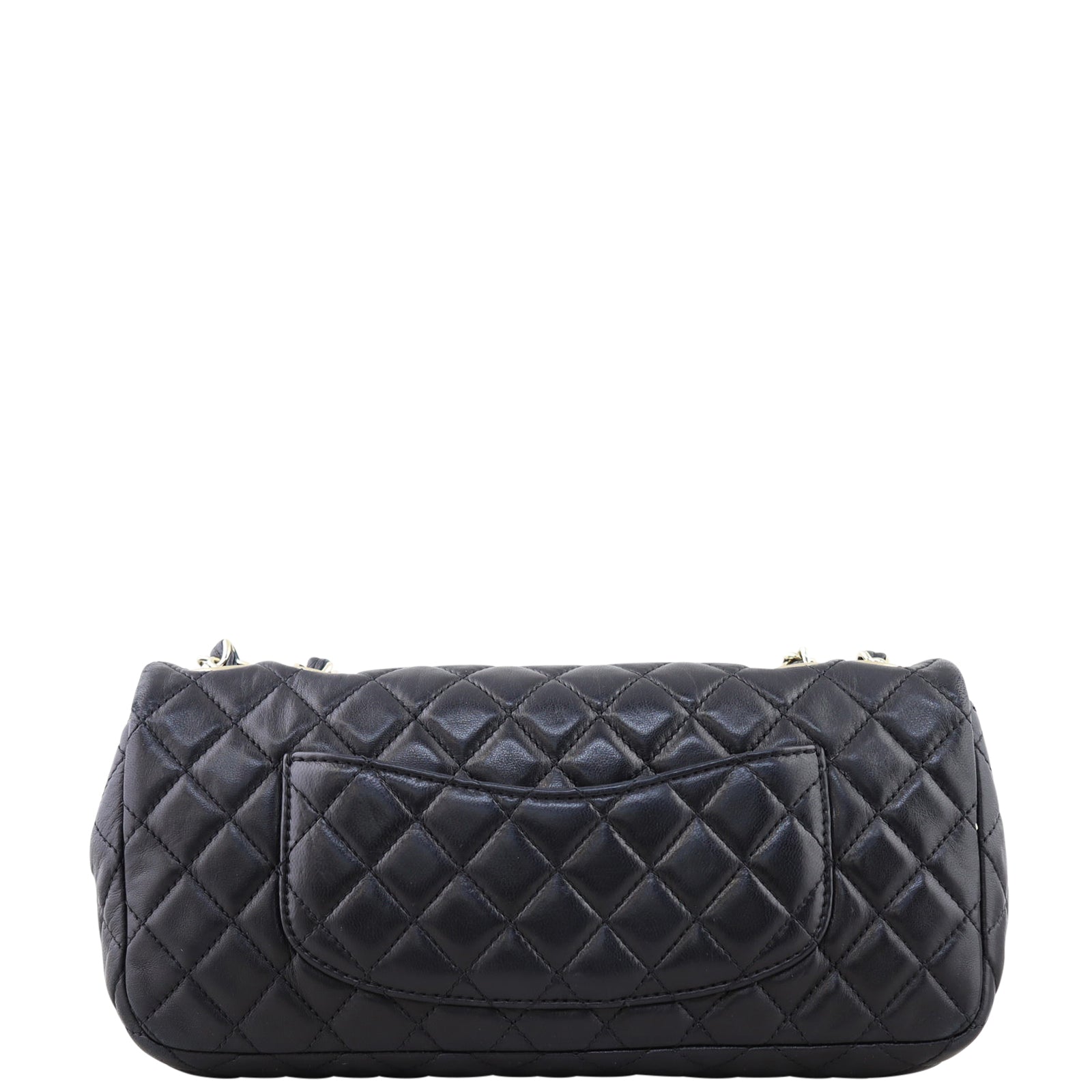 Chanel East West Valentine Bag Flap Handbag
