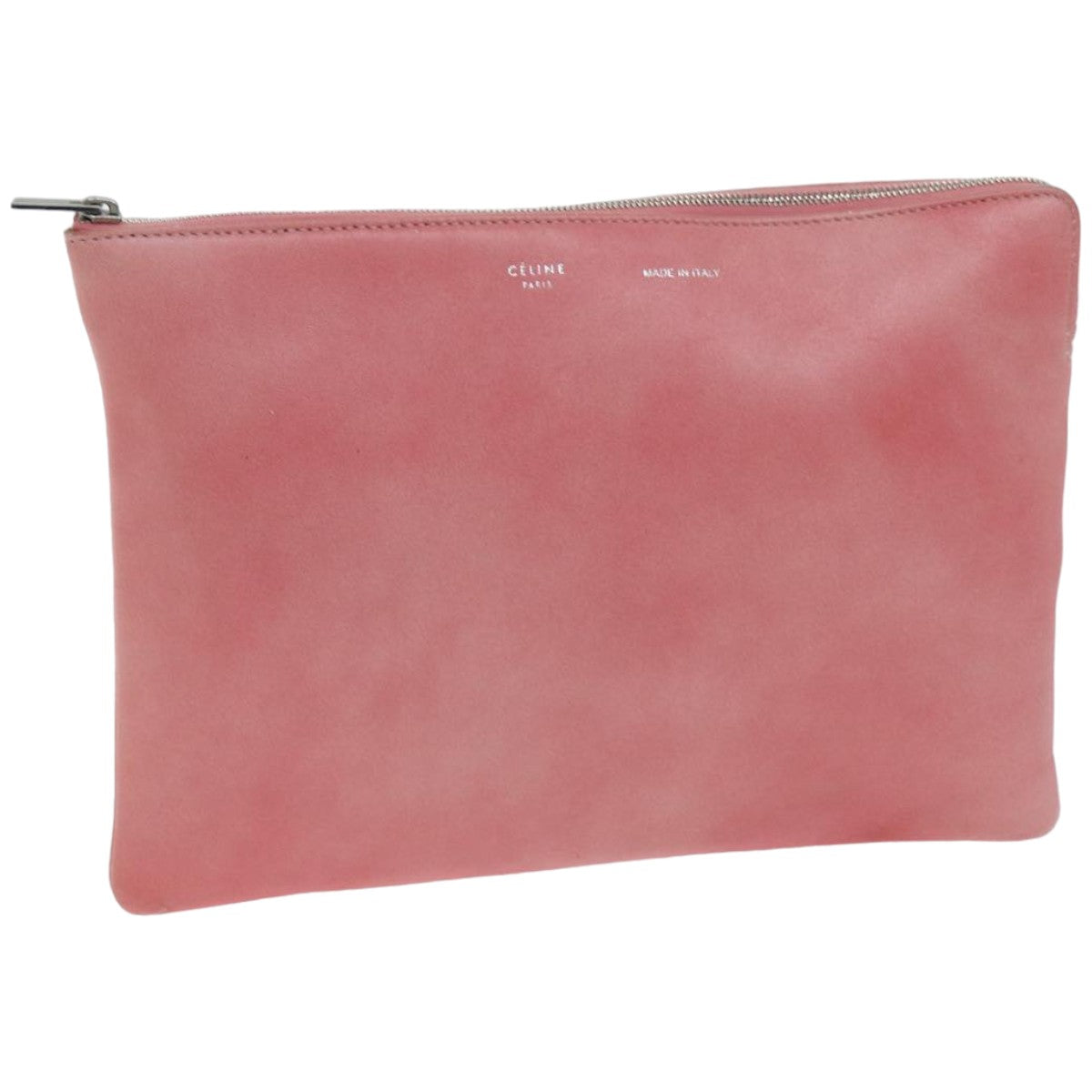 Luxury Clutch Bag Leather Pink