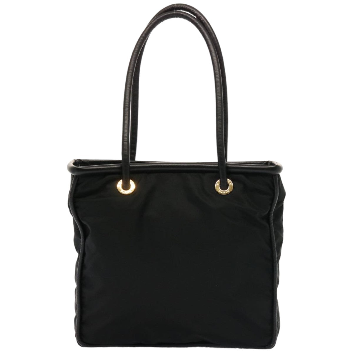 Luxury Shoulder Bag Nylon Black