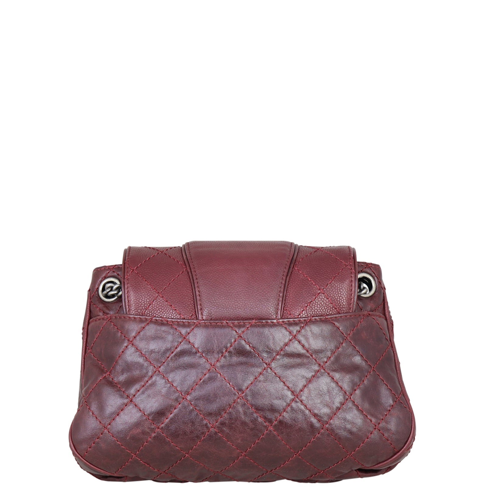 Chanel Bubble Graphic Messenger Medium Messenger Bag