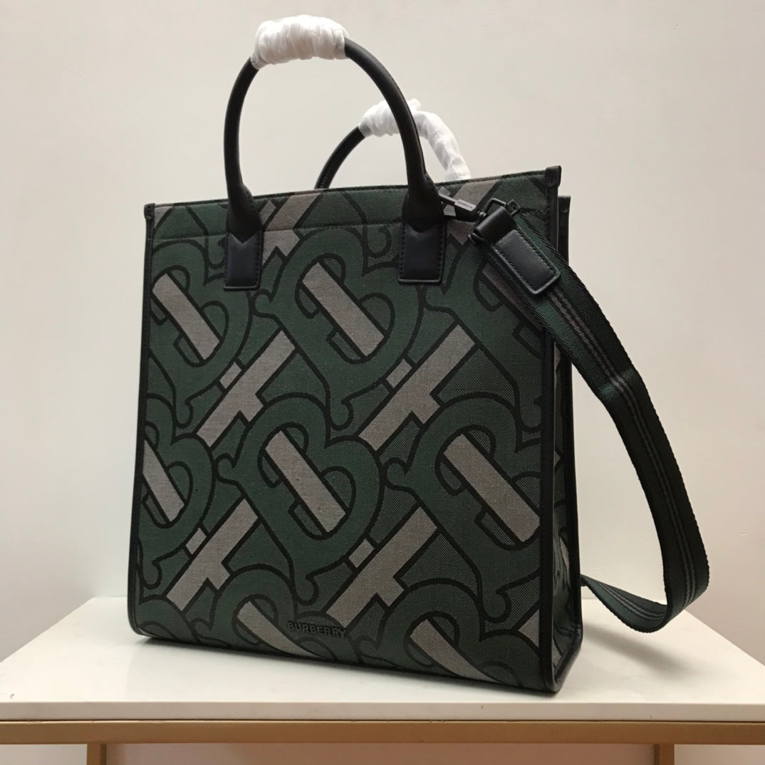 Top Quality Recycled Polyester Jacquard Tote For Monogram Tote Bag 148In375Cm 7165