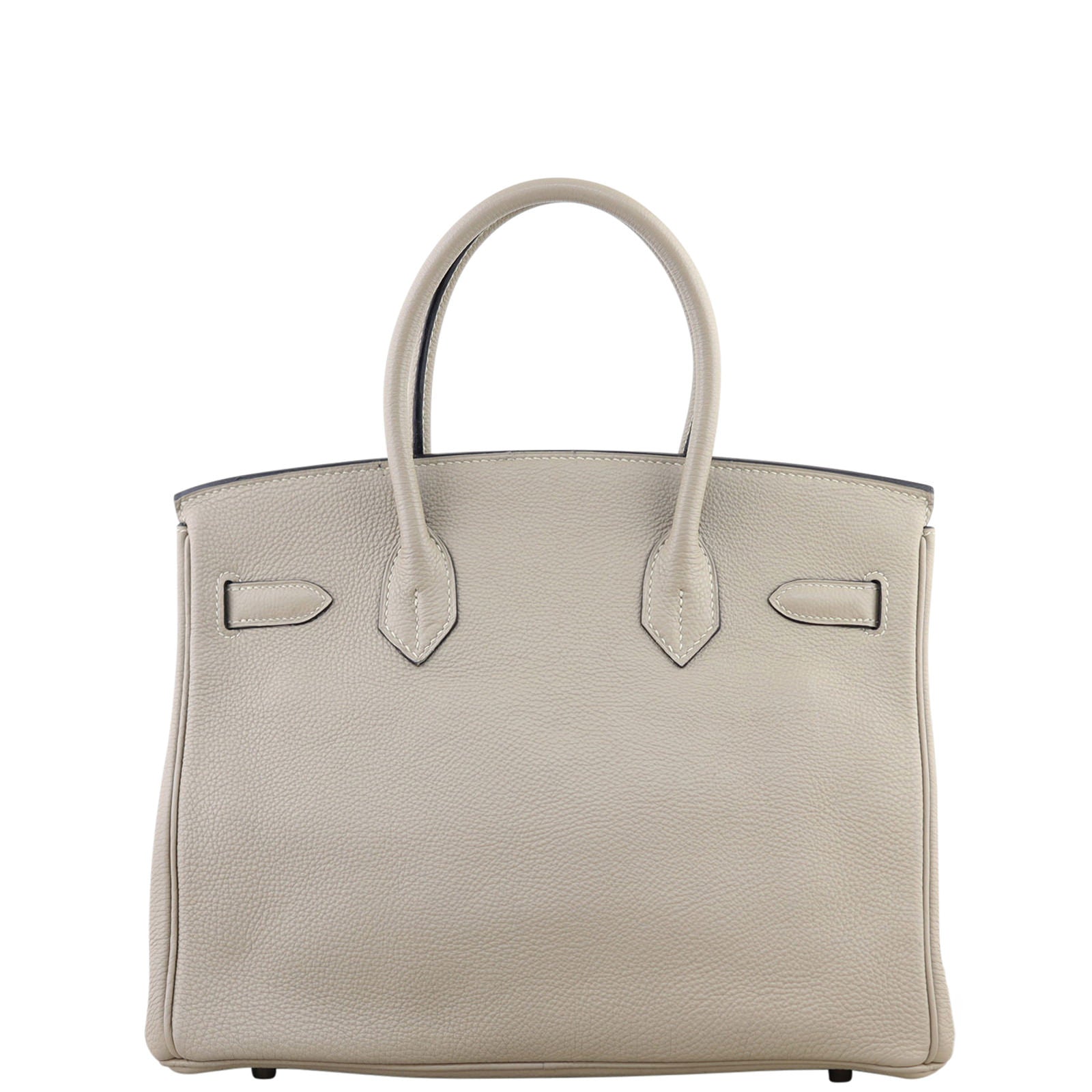 Hermes Birkin Togo Handbag Travel Bag Togo 755