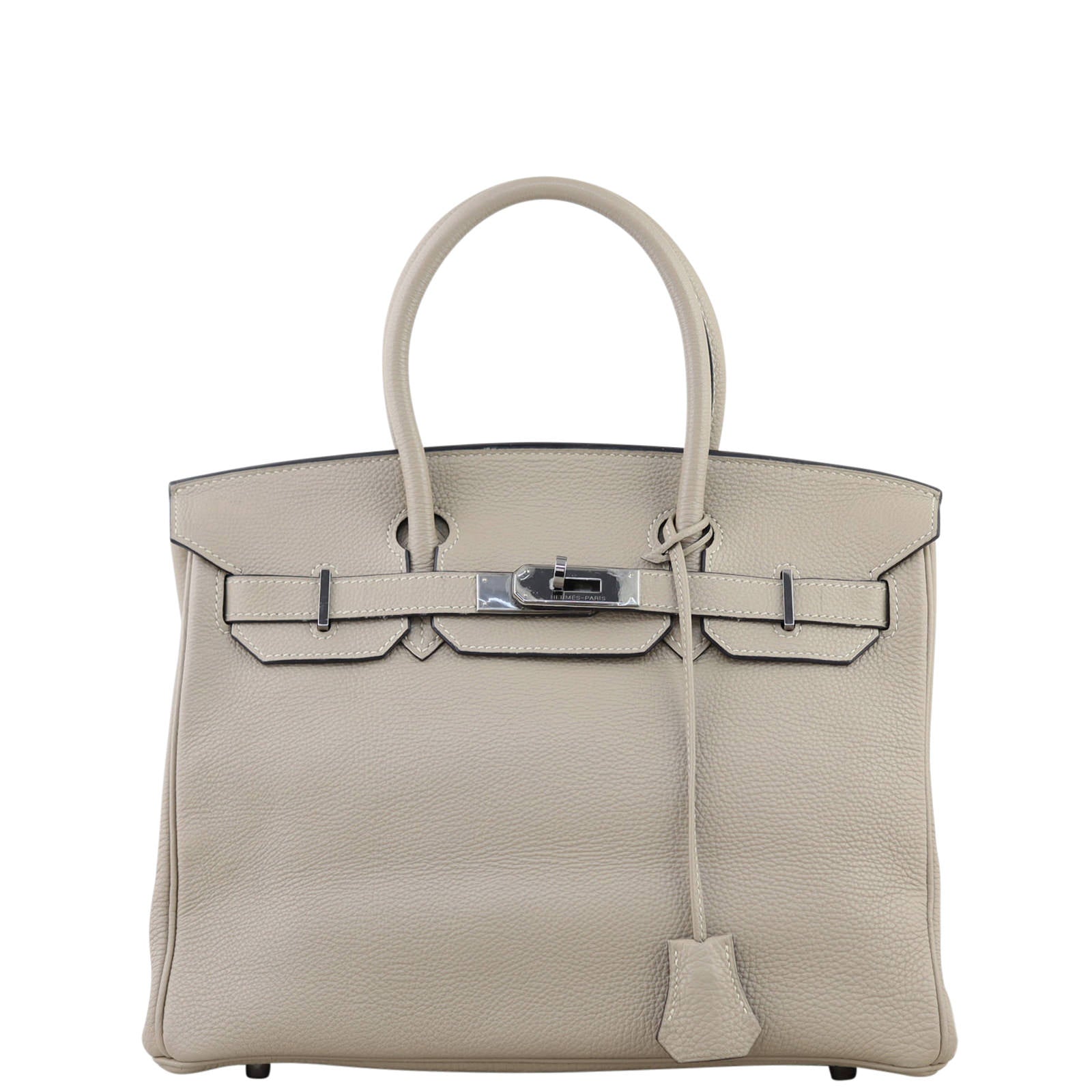 Hermes Birkin Togo Handbag Travel Bag Togo 755