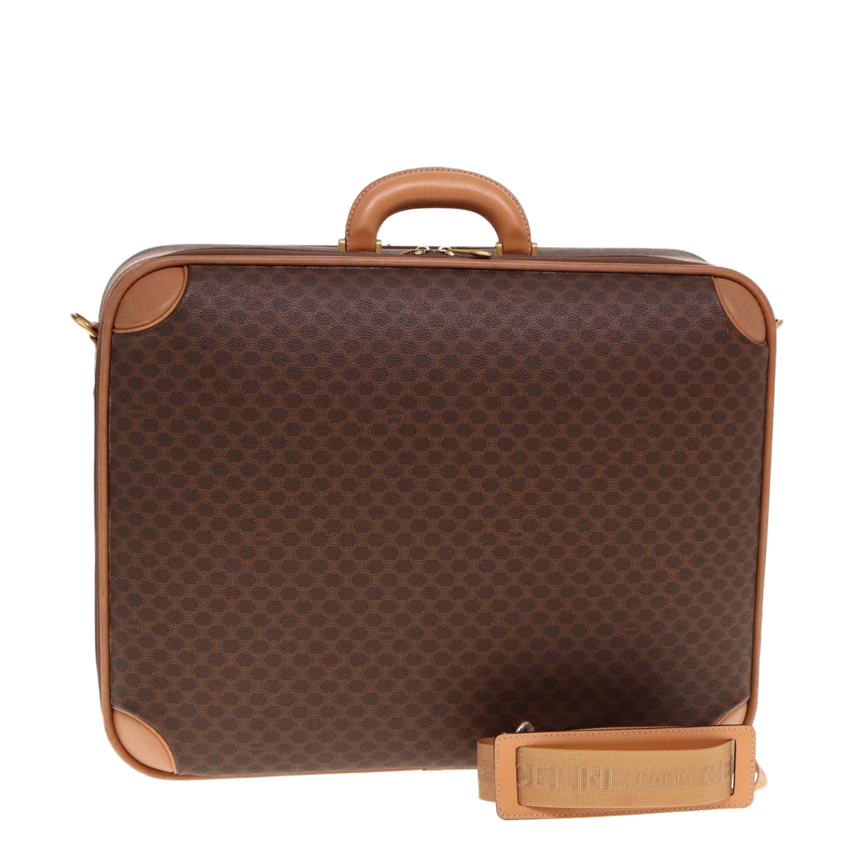 Luxury Gg Supreme Sucase Handbag Brown Travel Bag