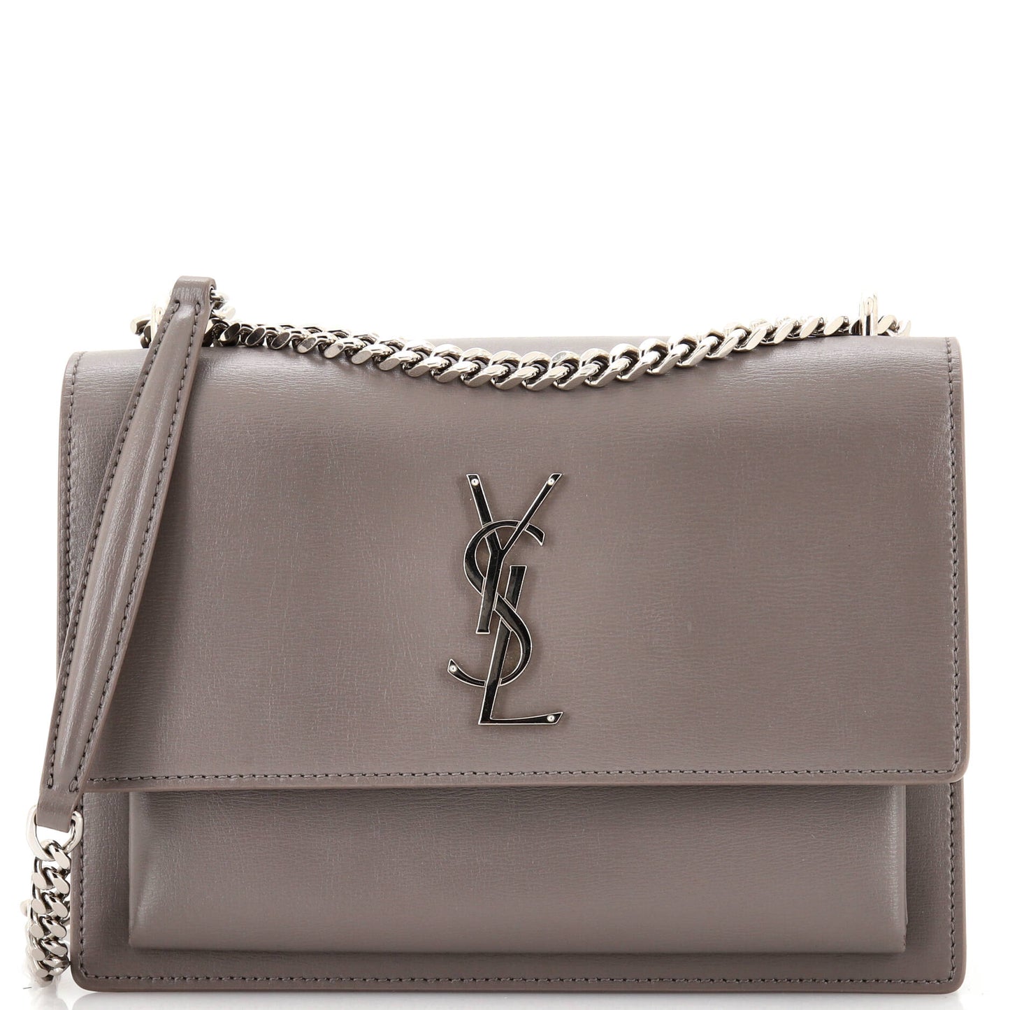 YSL Saint Laurent Saint Laurent Trending Sunset Crossbody Bag Leather Medium