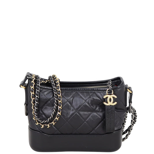 Chanel Gabrielle Hobo Quilted Small Hobo Bag
