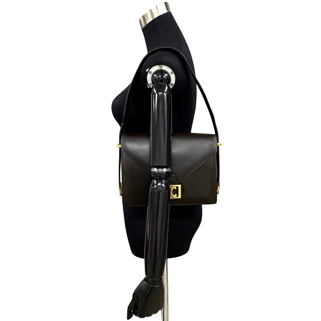 Shoulder Bag Women Leather Brown