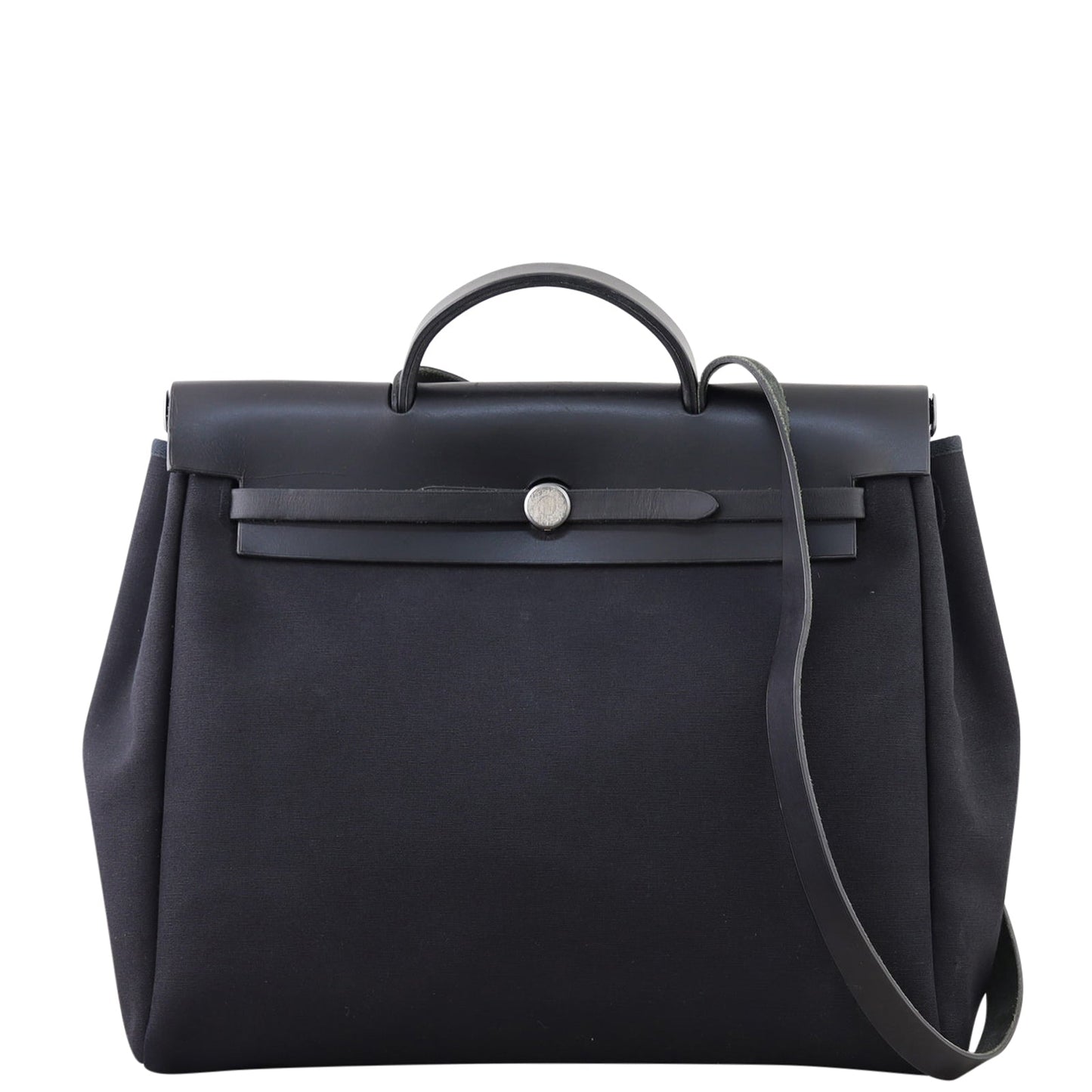 Hermes Toile Herbag Gm Crossbody Bag