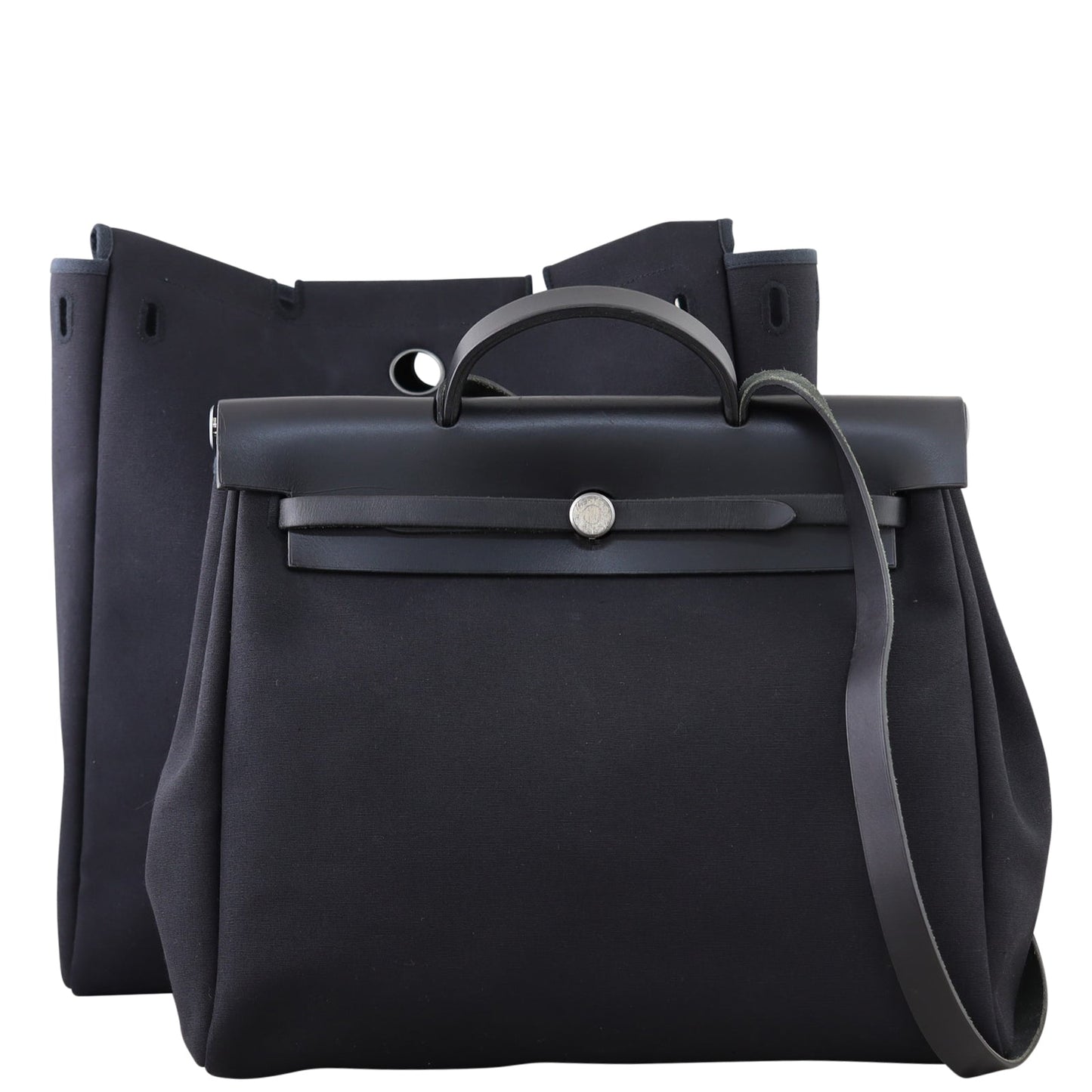 Hermes Toile Herbag Gm Crossbody Bag