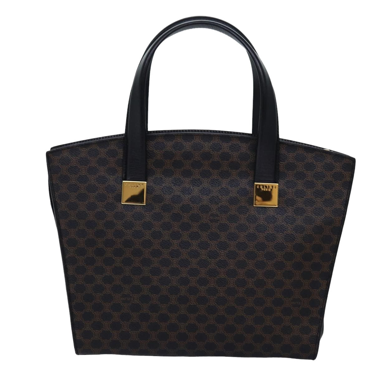 Luxury Macadam Hand Bag Pvc Way Canvas Black Travel Bag
