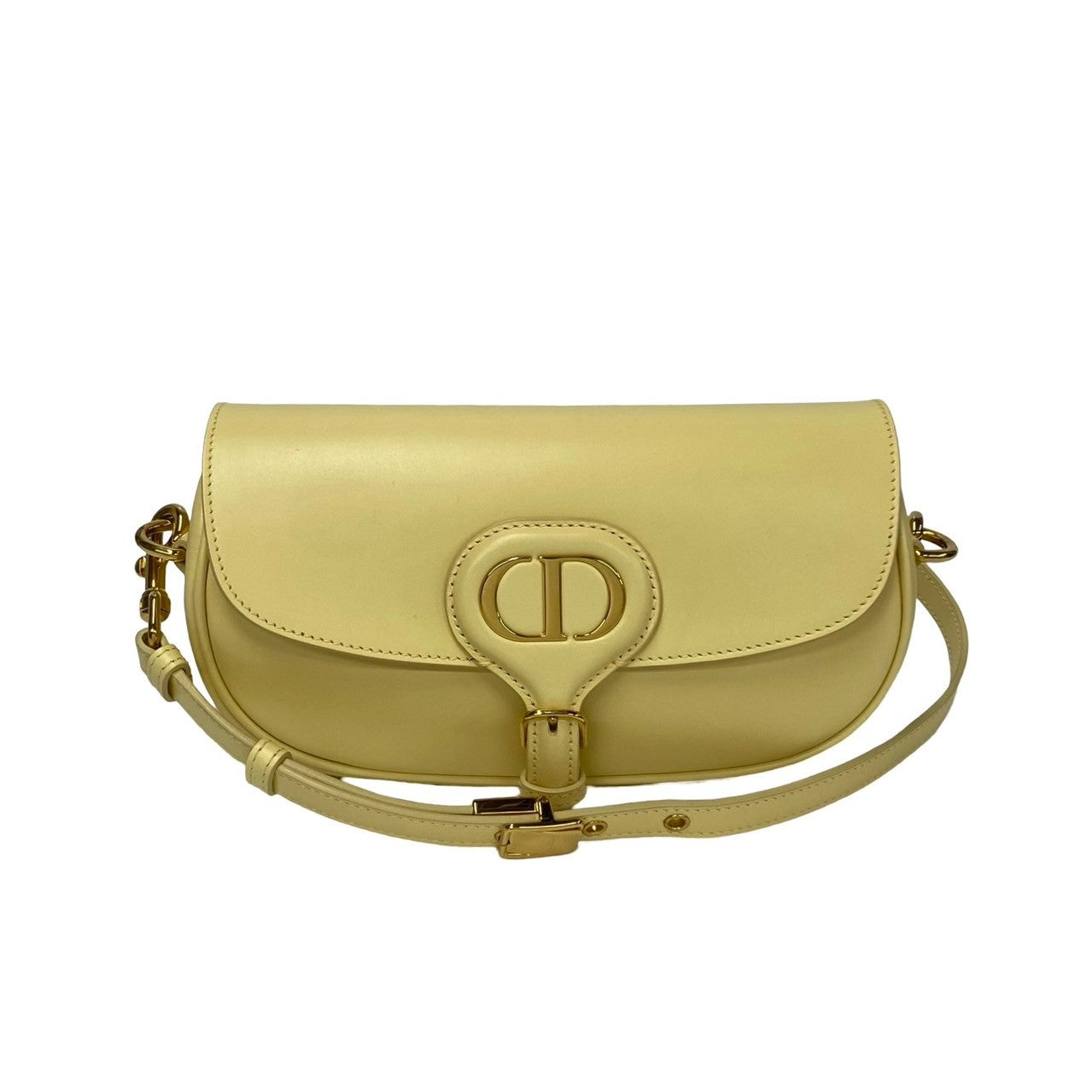 Dior Christian Bobby East West Box Calf Shoulder Bag
