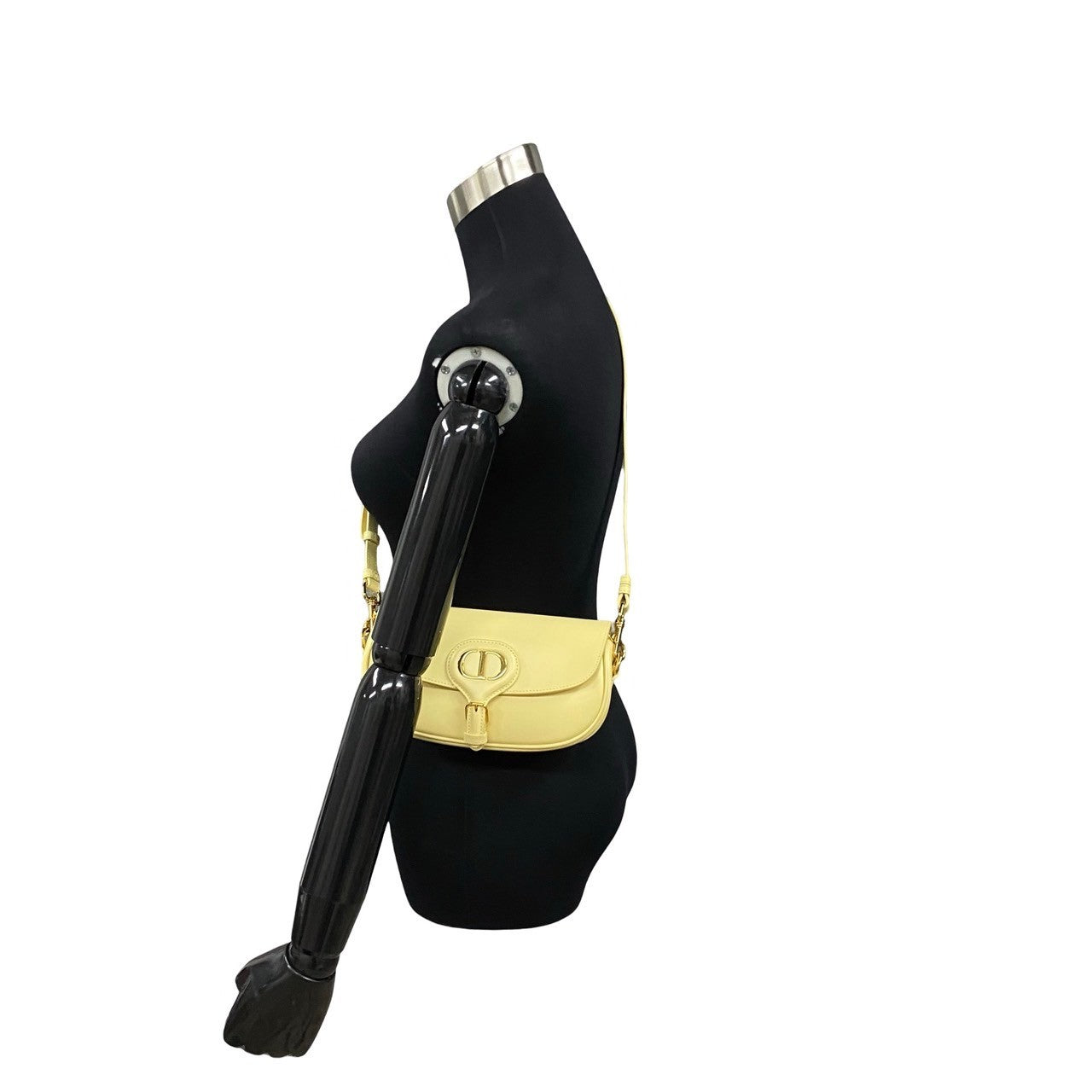 Dior Christian Bobby East West Box Calf Shoulder Bag