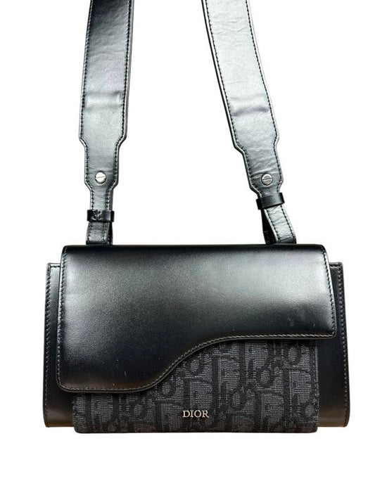 Dior Handbag Elite Oblique Crossbody Crossbody Bag
