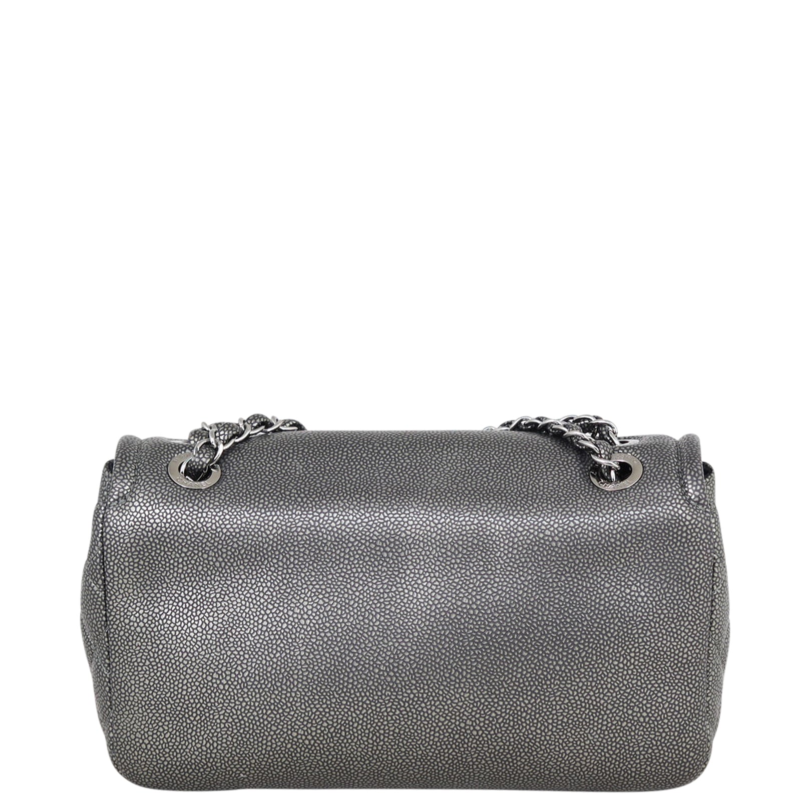 Chanel CC Timeless Bag Grey Flap Handbag